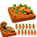 Juguete Interactivo Huerto de Zanahorias para Perros